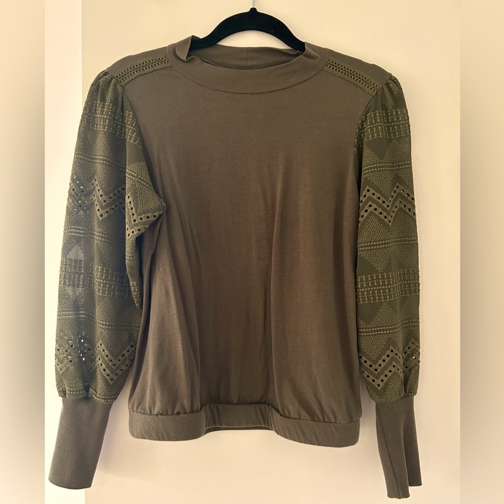 Anthropologie TINY Top XS